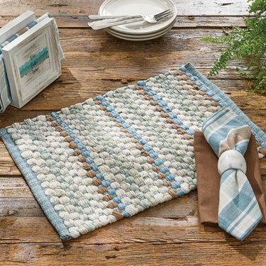 Jordan Chindi Placemat Set of 12 Park Designs - The Fox Decor